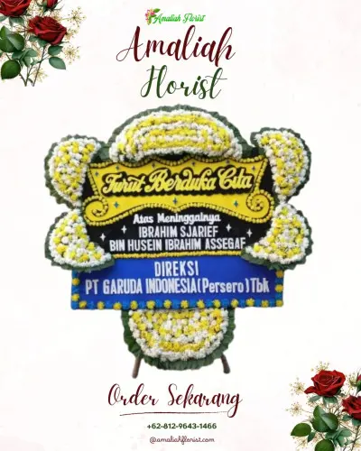 Papan Bunga Duka di Palupi
